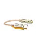 Konwerter ALC5686 USB Typ C do 3,5 mm Wzmacniacz słuchawek DAC AUX Dekoder Aux kabel audio adapter HiFi Android