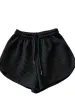 Frauen Shorts Sommer Hohe Elastische Spitze Up Kordelzug Breite Bein Schweiß Kurze Shorts für Frauen Frauen Kleidung Frauen Shorts U1Nr #