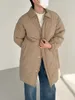 Vestes d'hiver pour hommes Fi 2023 Vêtements d'extérieur Casual Lg Parkas thermiques Cott Manteaux solides épais et chauds Vêtements de marque B154 z0rj #