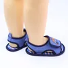 Första vandrare Baby Toddler Sandals bil Soft-Soled Step Shoes Breattable och icke-halk som passar Daily Vacation Wear Spring Summer