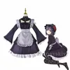 Anime My Dr Up Darling Marin Kitagawa Costume cosplay Cameriera Dr Halen Costume di Natale Kitagawa Marin Kuroe Shizuku Set R2o1 #