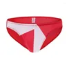 Mutande Intimo sexy di seta di ghiaccio Slip da uomo Custodia per pene ultrasottile senza cuciture Mutandine Bikini Slip Homme Ropa Interior Para Hombre Gay Tanga