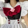 Cosplay Maid Kostüme Frauen Gothic Lolita Katze Mädchen Little Evil Maid's Wear Rollenspiel Outfit Sexy Dr. Halen Weihnachten I0R3 #