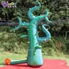 Venta al por mayor inflable personalizado árbol espinoso juguetes deportes inflación plantas artificiales globo para decoración de eventos de fiesta