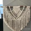 Tapestries Macrame Wall Hanging Boho Decor Bohemian Fibre Art Modern Coastal Home House Minimalist Southwestern Yarn Tapestry Beach