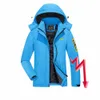 Magcomsen Damen-Winter-wasserdichte Skijacken, warme Fleece-Damen-Wandermäntel, Snowboard-Jacke mit abnehmbarer Kapuze E4b6 #