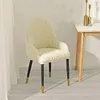 Sandalye, modern mutfak kapağı elastik spandeks yüksek kaliteli yemek yıkanabilir ofis bilgisayar güzelleştirme kapsar