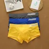 Underpants Mężczyzna moda esigner bieliznę męskie majtki spalanie niski wzrost wygodne oddychanie vintage bokser przylot do dostawy odzież dhad2