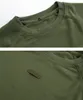 summer Quick Dry T-shirts Plain Man O-neck Short Sleeved Outdoor Sports Tactical T Shirt With Factory price x1xB#