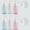 Aufbewahrungsflaschen 30/60/100 ml Reise-Sonnenschutz-Sprühflasche in Unterflaschen, individuell angepasste Dose aus transparentem Kunststoff für mehr Komfort