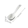 Spoons Gravy Ladle For Serving Spoon Soup Ladles Porridge Rice Ball Pot White Cooking Restaurant