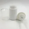 Polijsters 15 confezioni da 30 ml Mini Bottiglie di Schiuma Riutilizzabili Dispenser di Sapone Schiuma Bottiglie con Pompa Dispenser di Schiuma di Plastica Portatile per Viaggi