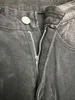 Projektanci luksusu dżinsy w trudnej sytuacji France Fashion Pierre proste męskie motocyklowe dziura stretch dżinsowe dżinsowe menu chude spodnie Elastycja#c4