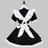 Alice Lolita Maid Costume Cos Jeu de rôle Lolita Code européen Light Te Girl Cos Costume T42u #