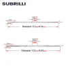 Zaagbladen SUBRILLI 4.5/5 Polegada Disco de moagem de corte de diamante escultura circular multifuncional lâmina de serra para telha pedra mármore granito