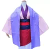 film et Animati Maid Costume ethnique Mulan Cosplay Femmes Hanfu Cosplay Mulan Performance Costume Costume ancien 28dl #