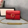 9A Bolsa mensageiro de corrente para mulheres carteira Bolsa de designer de luxo Bolsa de ombro crossbody de couro bolsa de metal com logotipo clássico Totes bolsa bolsa preta de alta qualidade