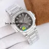 Rostfritt företag Montres Cal324C Wrist Steel Classic Clock Baguette Bezel PP7014 Automatisk de Cognac Superclone Watches Luxe Diamonds 761
