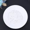 Vases House Ornaments 1000Pcs 3Mm Acrylic Diamond Gems Faux Crystal Wedding Table Scattering Vase Filler Party Decorations