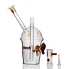 Heady Cup Design Glass Glashs Recycler Water Pipes Bong Bubbler SmokingDab Rig Accessory 14mmボウル