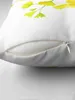 Oreiller Ginkgo Branches aquarelle jeter des oreillers ornementaux pour salon coussins couverture assis S canapé