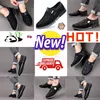 Mena Womven Cup Leacher Snakers High Qdsuality Scarpe da ginnastica piatte in pelle verniciata Balackc Mesh Scarpe eleganti con lacci Rcunner Sport Sheoe GAI