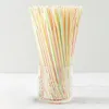 Drinking Straws 100PCS/Set Colorful Disposable Straw Plastic Curved Reusable Wedding Party Birthday Bar Drink Accessories Tools