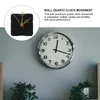 Clocks Accessories Rimless Wall Clock Mute Replacement Kit Sports Subst Parts Hands Plastic Mechanism