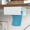 Storage Bags Magnetic Dryer Sheet Holder For Laundry Room Container Dispenser Plastic Wall Box
