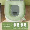 Toiletbrilhoezen Cover Badkamer Warmer EVA Waterdicht Pad Verwijderbaar Huishoudelijk ook