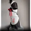 Anime Nette Bogen Herz Maid Uniform Cosplay Kostüm Sexy Hohl Rolle Spielen Nachthemd Unterwäsche Süße Mädchen Dessous Outfit Halen o4Ty #