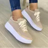 Buty swobodne trampki sportowe białe platformę Casal Canvas bieganie harajuku tenis mand but zapatos de mujer