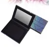 Lagringsflaskor Eyeshadow Magnetic Case Organizer Tom Makeup Palette Container Holder