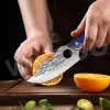 Coltelli da cucina coltelli ad alto contenuto di macellaio in acciaio carbone macellaio per la casa professionale cucina da 8 pollici coltello da chef bloccante coltello da coltello da cucina