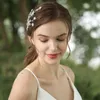 Barrettes à cheveux Barrettes Simple Sier Couleur Star Clip Peigne de mariée Accessoires faits à la main Femmes Coiffe Barrette Côté pour Drop Delivery Jewe Otfcx