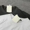 Büyük Boy Yeni Yaz Tee Erkek Kadın Beyaz Tişört Kısa Kollu Pamuk T-Shirt