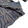 Kapital Vintage N Hirata Hiroshi Cott plume gland Jacquard revers veste en jean pour hommes Japon manteau de mariée d2BN #