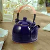 Dinnerware Sets Vintage Tea Kettle Reusable Ceramic Teapot Water Porcelain With Handle