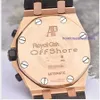 Hot AP Polshorloge Herenhorloge Royal Oak Offshore 18k Automatische Machines Tweedehands Horloge 25940OK.OO.D002CA.01