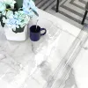 Boxes Soft Glass Table Cloth 1.5mm Soft Pvc Transparent Tablecloth Waterproof Rectangular Table Cover Pad Kitchen Oilproof Table Mat