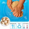 Baking Tools 30x40cm Silicone Mat Kitchen Kneading Dough Pastry Non-stick Pads Accessories Cooking Tool Bakeware