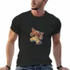 Gremlins - T -shirt z przerażonym gizmo dostosowywane zwykłe męskie koszule y2fn#