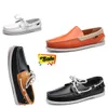 Résistant Confort Différents styles disponibles Chaussures homme Chaussures de voile Chaussures décontractées baskets de créateur en cuir Baskets GAI