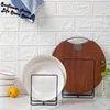 Rangement de cuisine créatif plat assiette égouttoir vaisselle séchage porte-plateau multifonctionnel tasse Pot couvercle