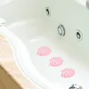 Badmatten 12 PCs Aufkleber Schale Dusche Nicht-Skid-Streifen-Badewanne Schlupfaufkleber Anti-Rutsch-Rosa für Badezimmer Kind