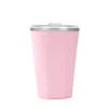 Vattenflaskor 330 ml Summer Ice Cup Refrigeration Pot Red Wine Dubbel rostfritt stål Isolerat dricker