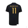 Voetbalshirts 23 24 Real Madrids Camisetas 2023 2024 Thuis Uit Derde Vini Jr Modric Bellingham Courtois Arda Ger Fans Spelerversie Otfbx