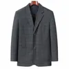 Batmo 2023 nuova primavera arrivo casual blazer scozzese da uomo, giacche maschili, taglia M-4XL 23-5 3688 #