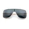 Лучшие роскошные солнцезащитные очки с поляроидными линзами, дизайнерские женские мужские очки Adumbral Goggle, очки для пожилых женщин, оправа для очков, винтажные металлические солнцезащитные очки с коробкой LB 3697