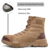 Buty mężczyźni robocze buty stalowe buty butów przeciwbmasowe przeciwbezpieczeń